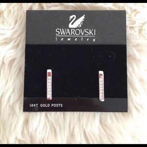 Swarovski earrings